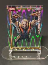 2026 Topps Chrome Marvel Comics Sabretooth #144 RayWave Refractor X-Men