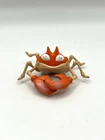 Vintage Pokemon Krabby Tomy Toy Nintendo 1999 2" Figure CGTSJ - with Stand