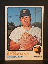 1973 Topps #284 Glenn Borgmann RC TWINS