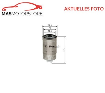 KRAFTSTOFFFILTER BOSCH F 026 402 013 A FÜR PEUGEOT BOXER 2L,2.2L,2.8L