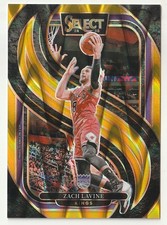 2024-25 Select Zach Lavine Gold /10