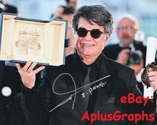 JAFAR PANAHI... Cannes Film Festival 's Palme d'Or Winning Director - SIGNED