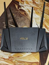 ASUS RT-AX58U AX3000 Dual Band WiFi 6 Gigabit Router AiMesh w/ OEM 19V Adapter