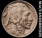 1913 Buffalo Nickel- Type 1- Scarce High Grade Luster No Reserve #J6649
