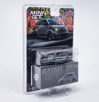 Fiat Abarth 595 LB-WORKS X Abas Works Grau 2024 - Blister Mini Gt 1:64