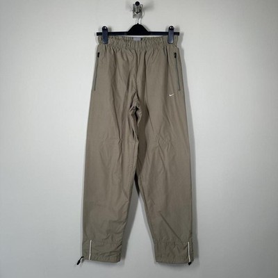 Herren Y2K Nike Small Swoosh Parachute Jogginghose Größe S