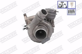 WALKER Turbolader für Nissan Qashqai +2 I X-Trail Renault Koleos