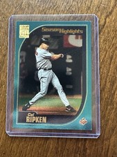 2001 Topps Baseball #387 Season Highlights Cal Ripken NM-Mint