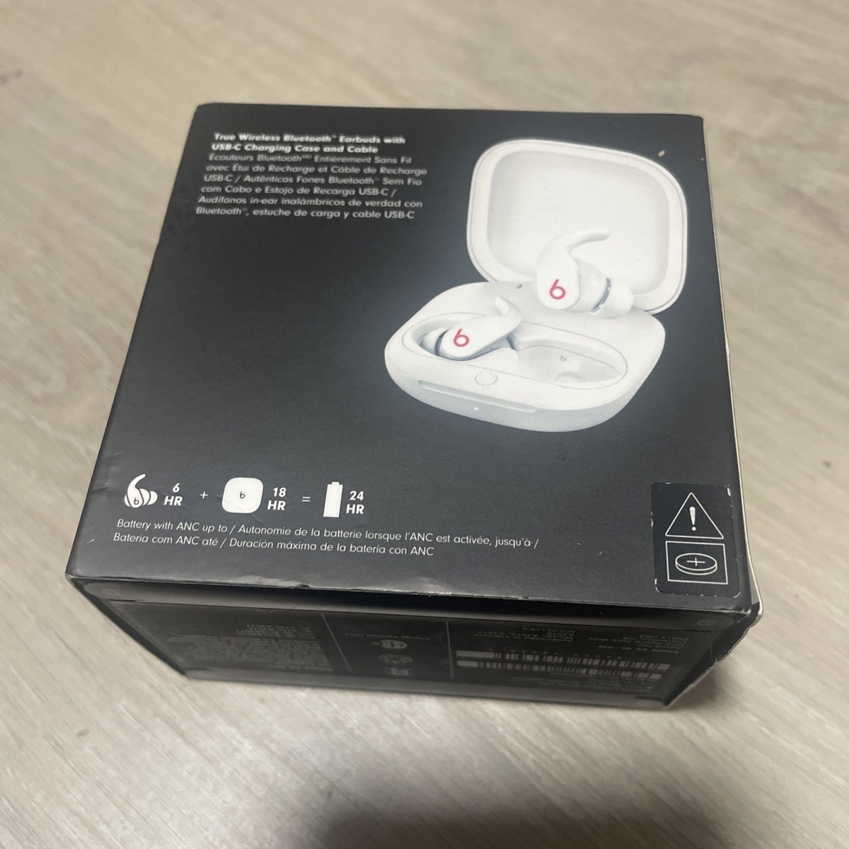 Beats by Dr. Dre Fit Pro True Wireless Earbuds - Beats White