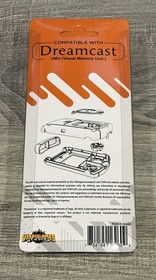 Dreamcast VMU Replacement Shell Orange