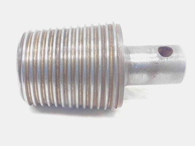 SHOP MADE 2 7/8 4 IF LEFT HAND API7-2 THREAD PLUG GAGE 2.875 INTERNAL FLUSH NC31