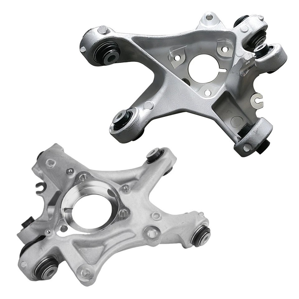 Pair Steering Knuckles Rear Left & Right 104441600G For Tesla Model 3 ...