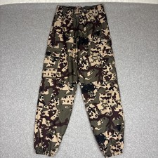 Adidas Originals UNISEX KIDS YOUTH Large Camo Cargo Joggers Pants