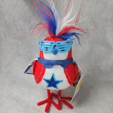 2025 Sun Squad Featherly Friends Hero - USA 4th of July