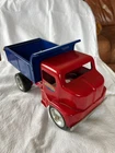 Tonka Collector Series Classic 1949 Dump Truck Rare blue & red steel