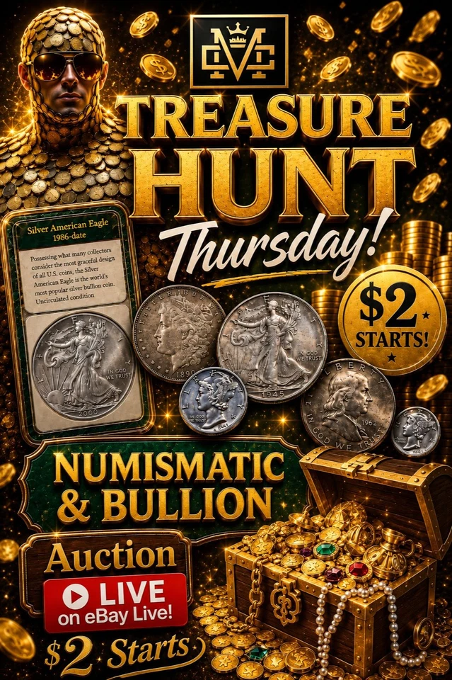 &eth;Treasure Hunt Thursday&eth;LET'S GOOOO!&eth;