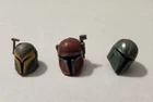 Star Wars The Mandalorian, The Armorer's Forge Playset: 3 Helmets exclusive