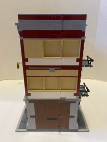 Lego 75827 Ghostbusters Firehouse Complete with Box & Instructions 2016