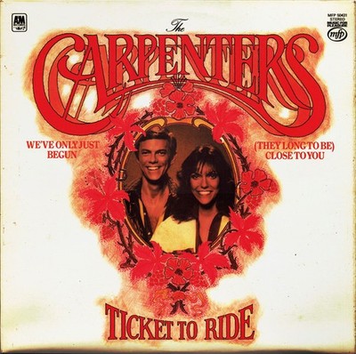 The Carpenters - Inc. We've Only Just Begun - Vinyl Album - 1970 - Music For ...