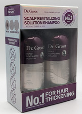 Dr. Groot Scalp Revitalizing Solution Shampoo Hair Thickening 2 x 700ml Sealed