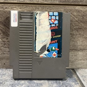 Super Mario Bros / Duck Hunt Original NES Authentic Cartridge Loose Nintendo