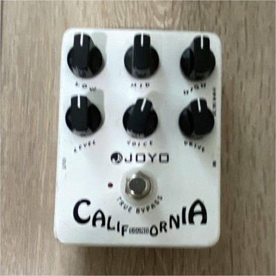 Joyo California Analog Single Guitar Effects Pedal for Electric Guitar