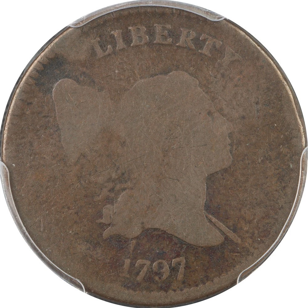 七桜 1797 Year Liberty Cap Half Cents (1793-1797) for sale | eBay