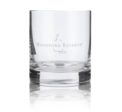    NEW Woodford Reserve Glass Whisky Tumbler Glasses Set American Rye Distilery