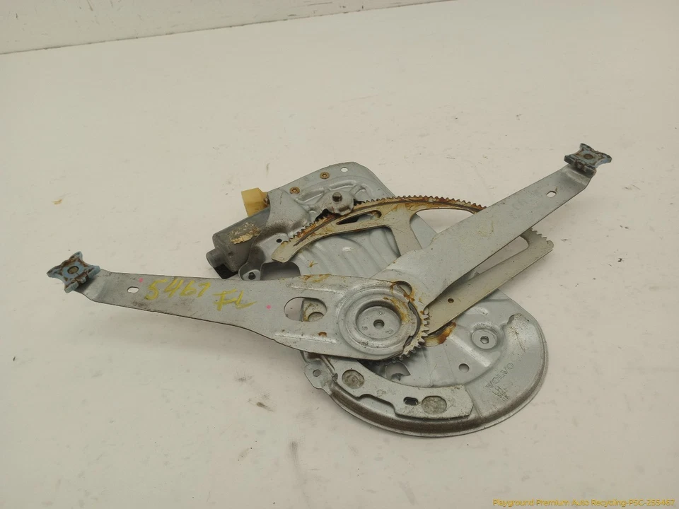 Regulador de ventana de puerta delantera izquierda para conductor Volvo XC70 V70 con motor para 2001-2007 Foto 2 de 4