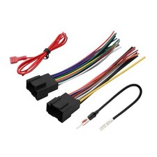 Radio Wiring Harness Connector Antenna Adapter Compatible with 2006-2013 GMC