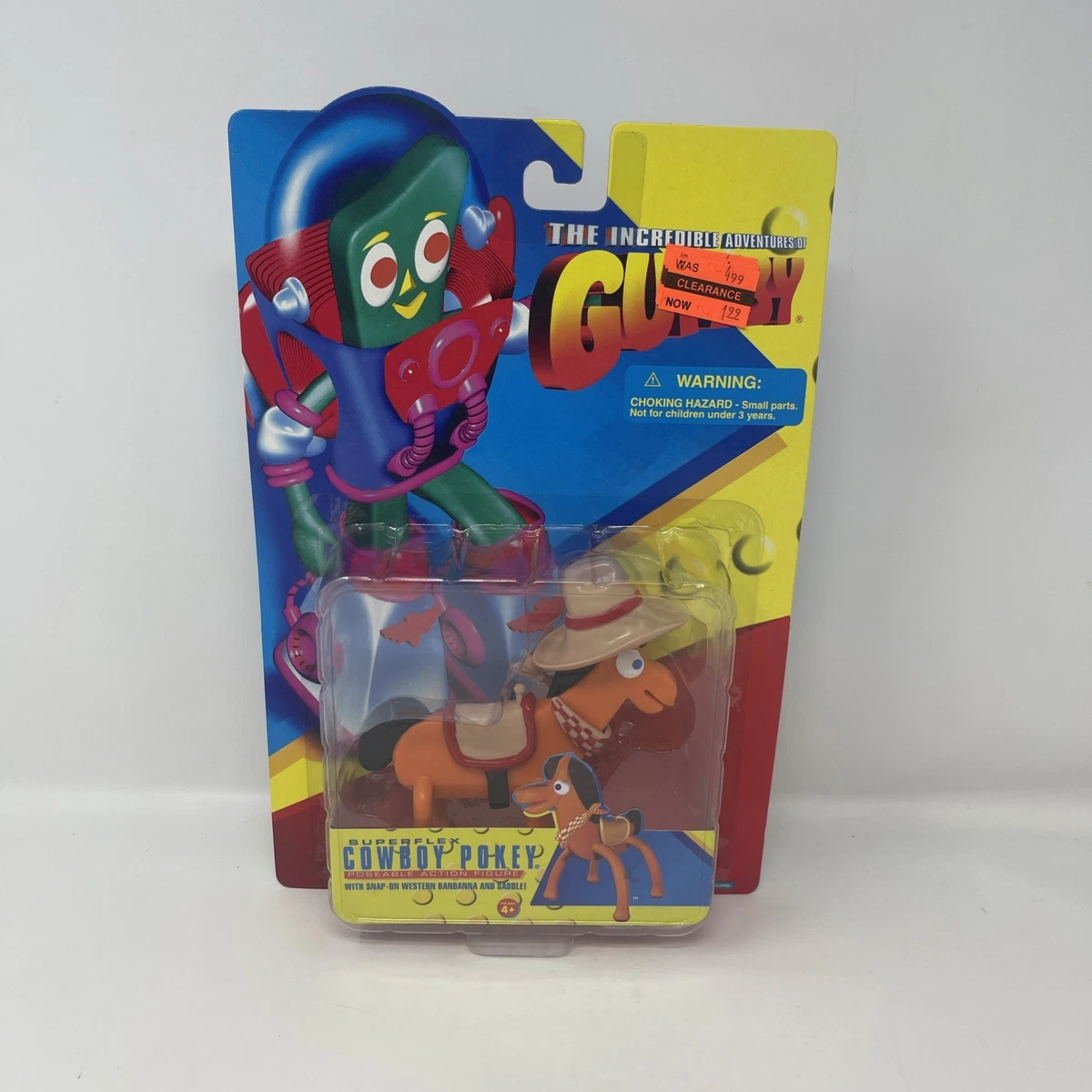 Cowboy Gumby Cartoon & TV Character Action Figures for sale | eBay