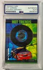 2005 Press Pass Premium Jeff Gordon Race Used Tire Signed Auto Card PSA DNA