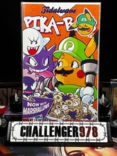 FUSAJIRO YAMAUCHI #1 Waite REMARK SIGNED EMBOSSED FOIL - Luigi #268/300