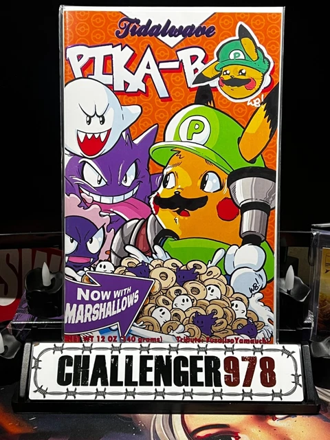 FUSAJIRO YAMAUCHI #1 Waite REMARK SIGNED EMBOSSED FOIL - Luigi #268/300