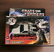 Transformers Collaborative  Back to the Future - Gigawatt  NIB