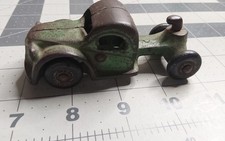 Arcade Green Cast Iron Tractor Trailer Cab