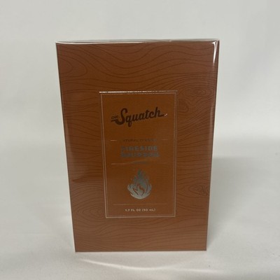 Dr Squatch Fireside Burbon Natural Cologne 1.7fl oz
