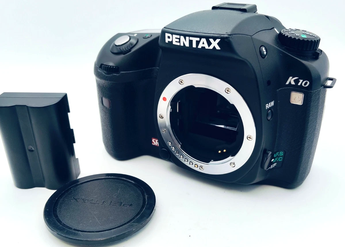 PENTAX Digital SLR Cameras K10D for Sale | Shop New & Used Digital
