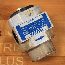 Festo HEL-D-MAXI On/Off Start Valve, 2bar, 230psi - USED