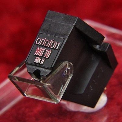 Ortofon MC10 MKII Low Output MC Phono Cartridge Elliptical Tested Working Japan