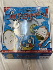 Dicecapades Board Game Haywire Trivia Drawing Word Number Dice 2007
