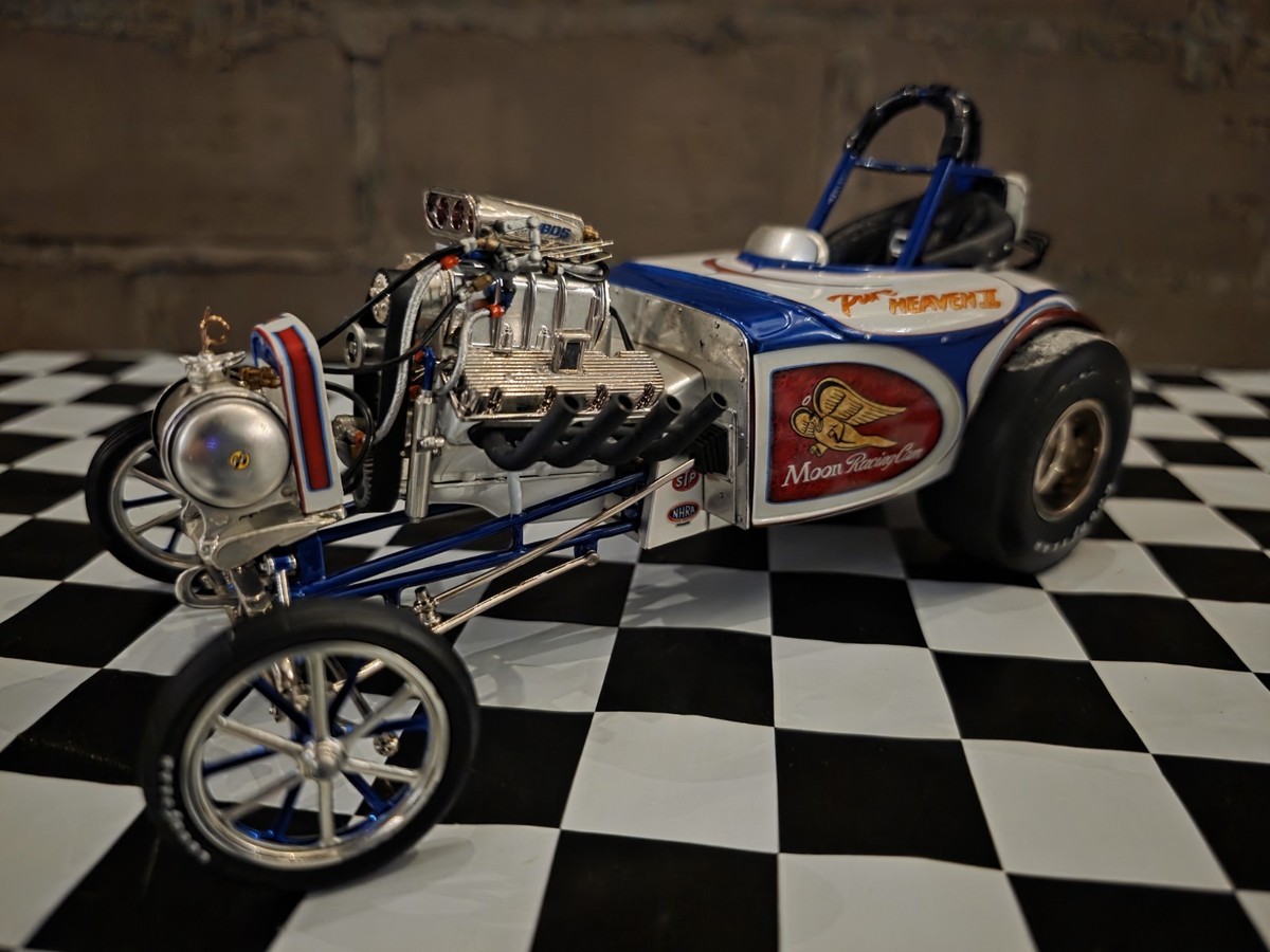 Precision Miniatures 60's Pure Heaven II Bantam Roadster 1:18 NHRA
