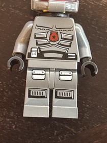 Lego Space Police 3 Officer 14 #sp118 Air Tanks Set #5984