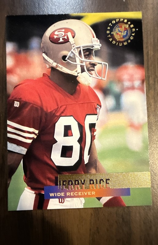 1995 Topps Stadium Club - Jerry Rice #400