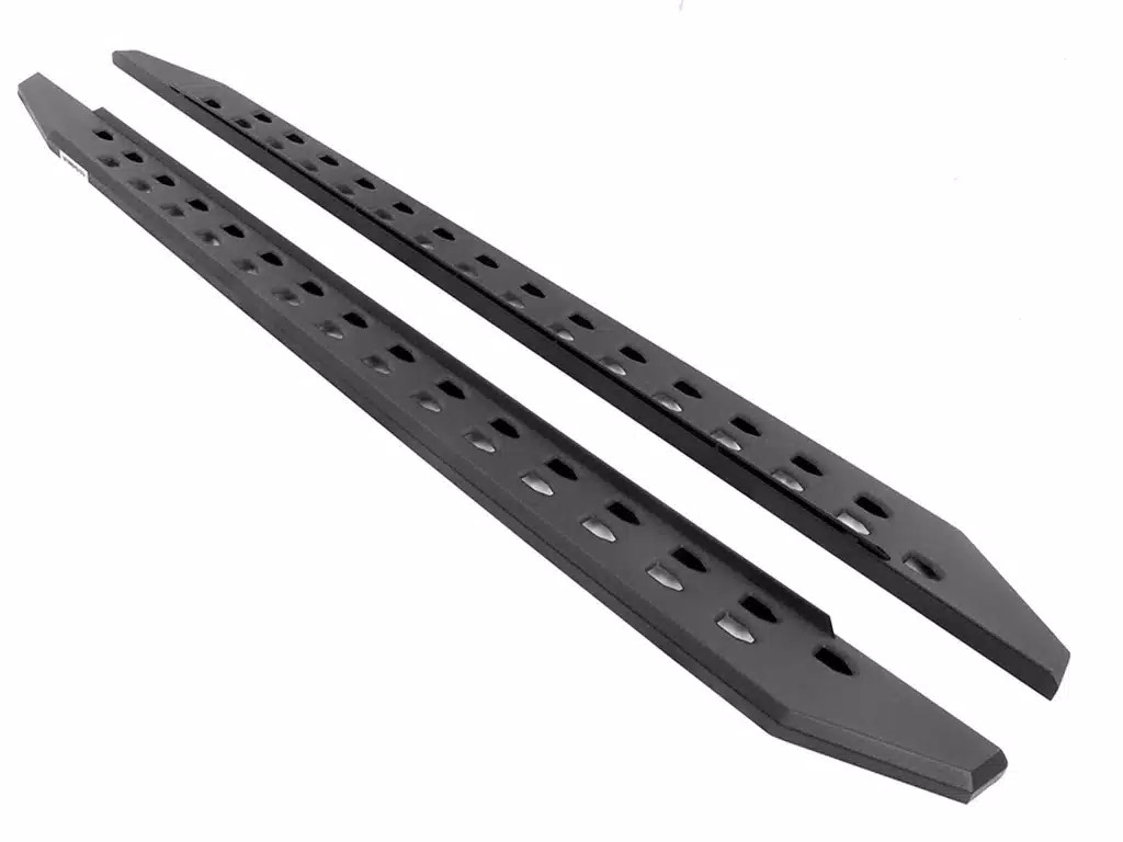 Go Rhino RB20 Slim Running Boards Side Steps Fit Crew Cab