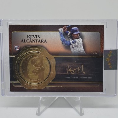 2025 Topps Five Star Kevin Alcantara Golden Graph Auto 1/5 Bookend Rookie Card