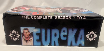#ad Eureka TV Series Seasons 1 4 DVD Bundle Sci Fi $24.00