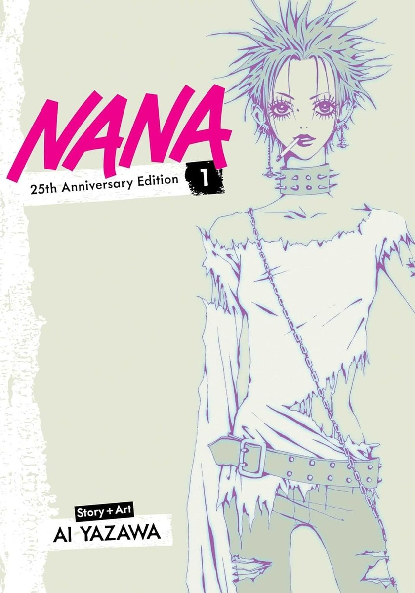 Nana 25th Anniversary Edition, Vol. 1 Paperback by Ai Yazawa | eBay