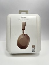Sony WH-1000XM6 Wireless ANC Bluetooth Over-Ear Headphones QN3 Sandstone
