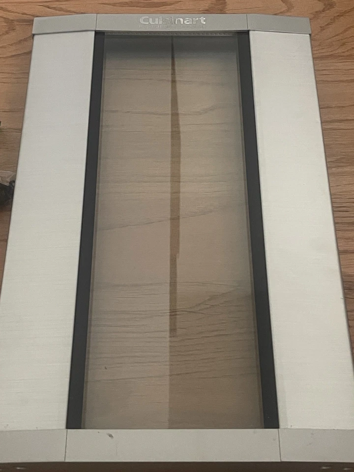 Bodega Cuisinart CWC-800 8 botellas reserva privada, acero inoxidable - SOLO PUERTA Foto 3 de 4